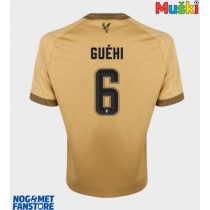 Crystal Palace Marc Guehi #6 Gostujuci Dres 2025-26 Kratak Rukav